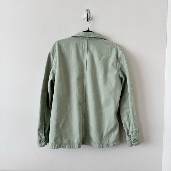 Zara-Oversized Spring/Summer Boxy Jacket (Size:Small) - Picture 3 of 10